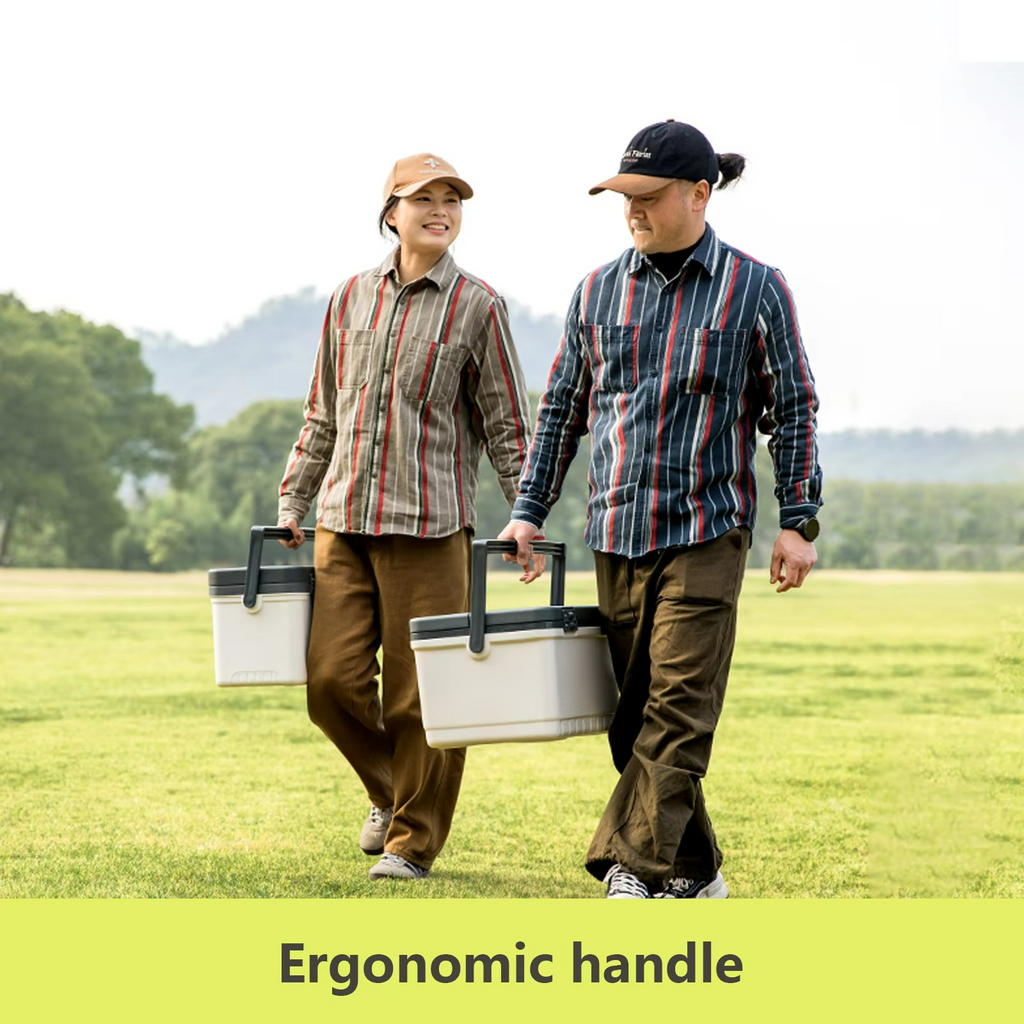 Outdoor Cooler Box | Premium Insulated Ice Chest