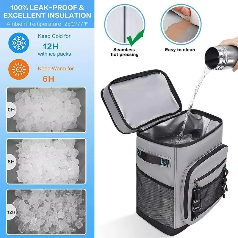 Insulated Travel Backpack | Waterproof 30L Cooler Design