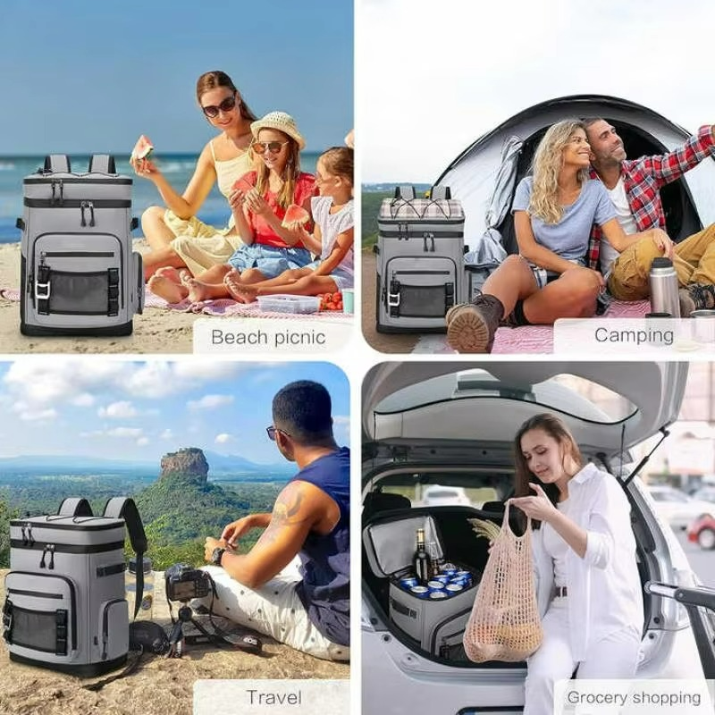 Insulated Travel Backpack | Waterproof 30L Cooler Design