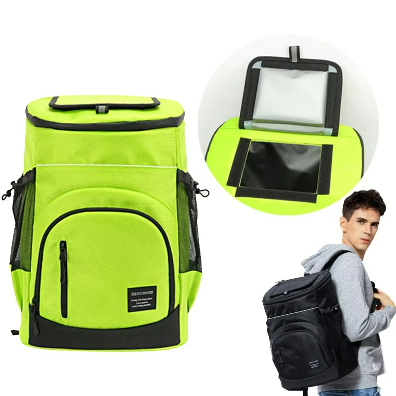 Thermal Insulated Backpack | Large 30L Food Storage Design