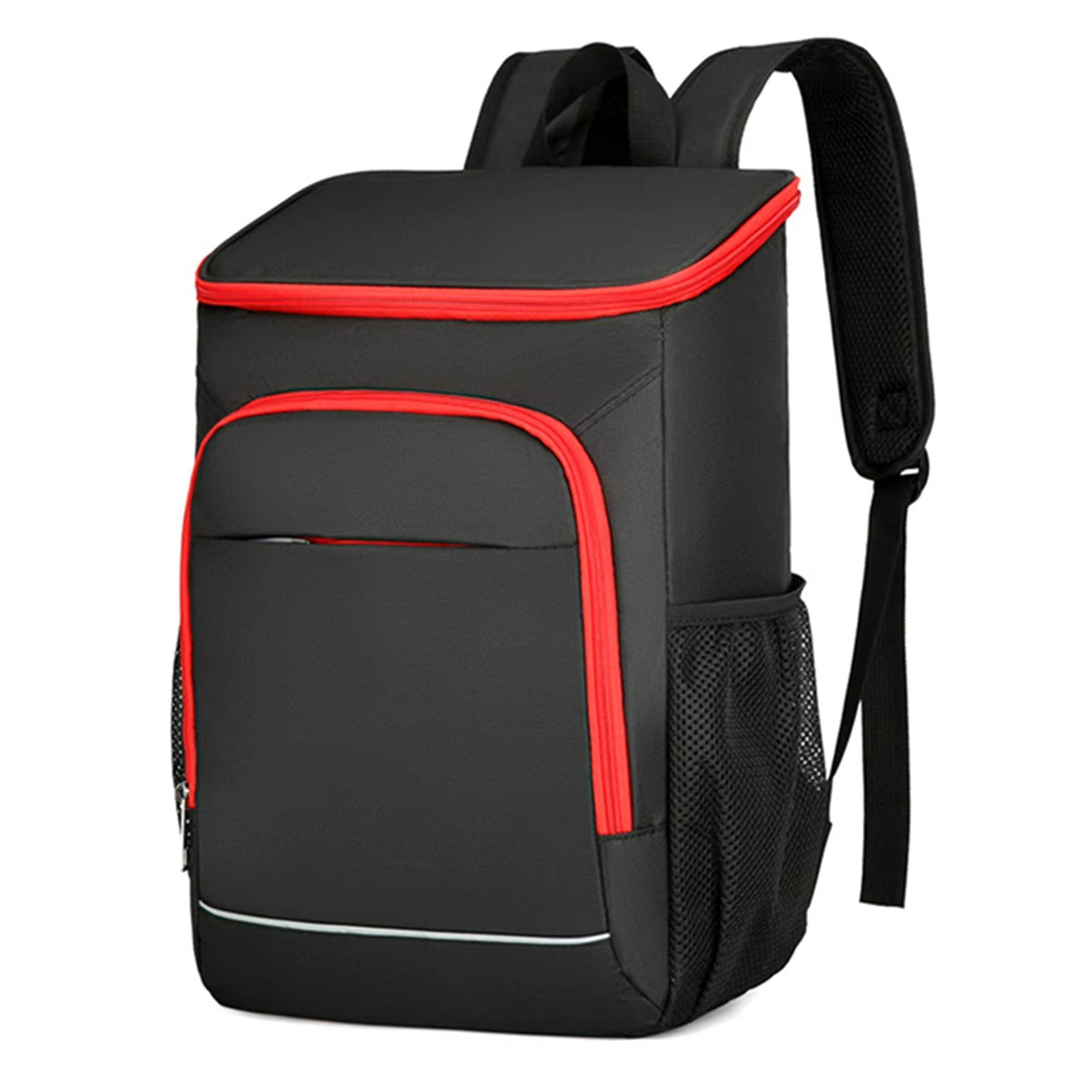 Insulated Cooler Backpack | 30L Leakproof Design With Reflective Trim