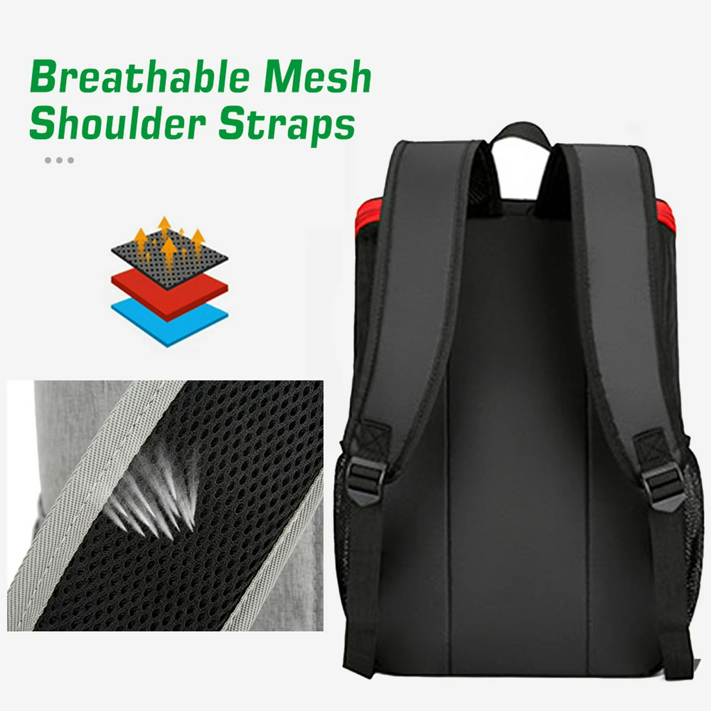 Insulated Cooler Backpack | 30L Leakproof Design With Reflective Trim