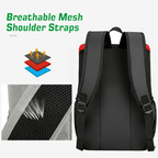Insulated Cooler Backpack | 30L Leakproof Design With Reflective Trim