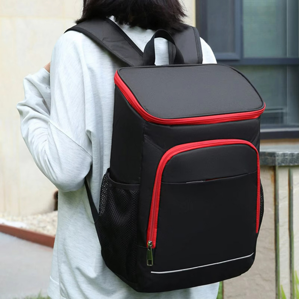 Insulated Cooler Backpack | 30L Leakproof Design With Reflective Trim