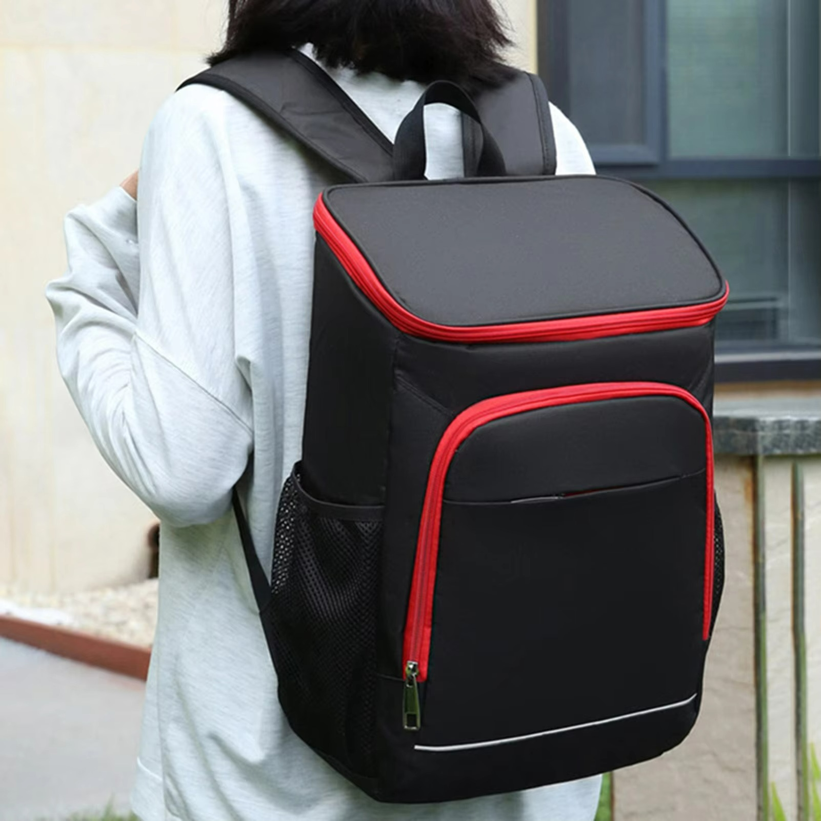 Insulated Cooler Backpack | 30L Leakproof Design With Reflective Trim