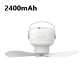 Portable Camping Fan | LED Light & Remote Control