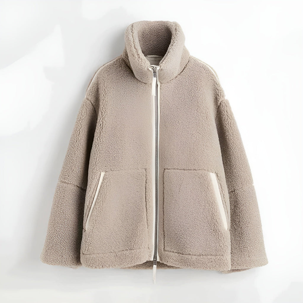 Sherpa Teddy Coat | Premium Fleece Winter Outerwear