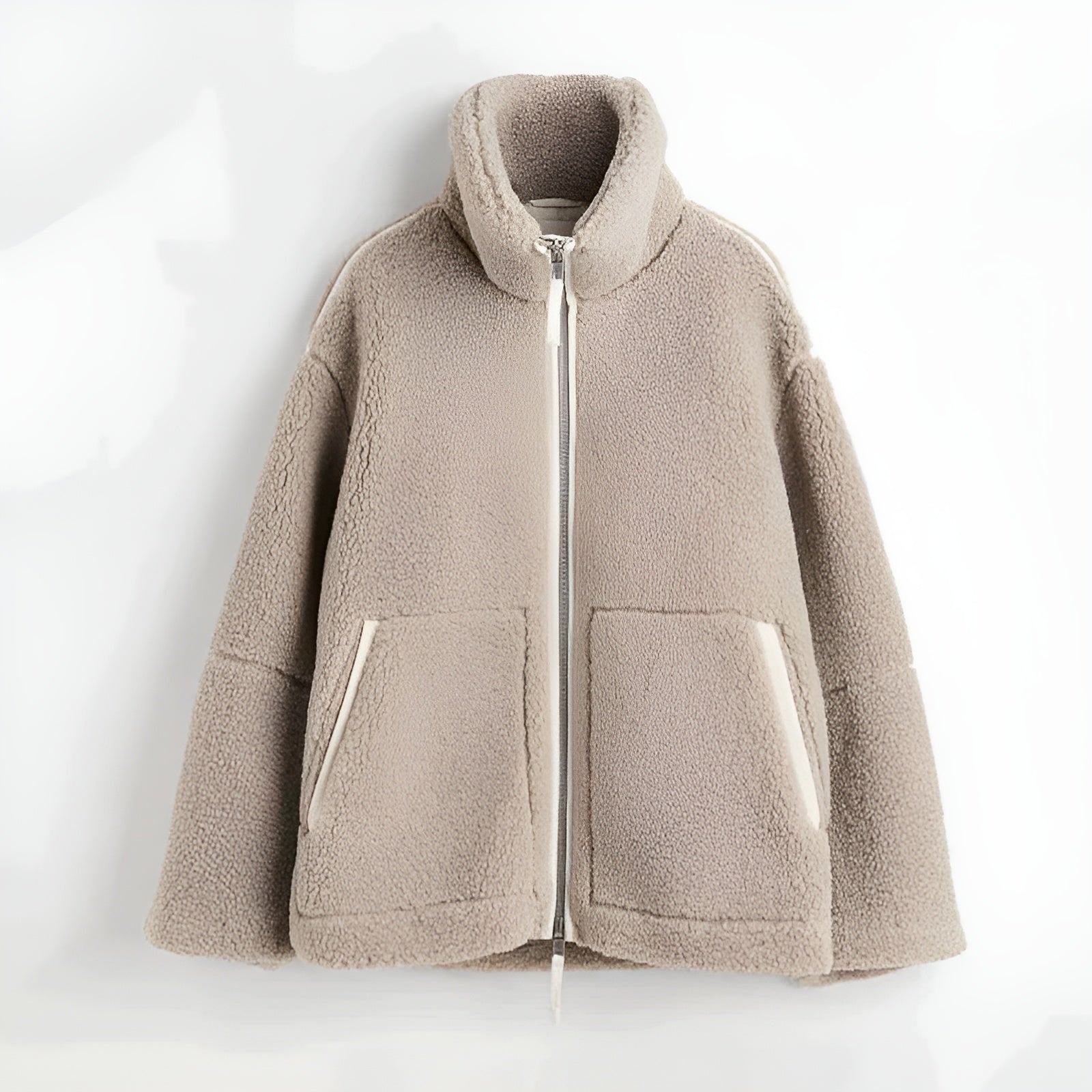 Sherpa Teddy Coat | Premium Fleece Winter Outerwear