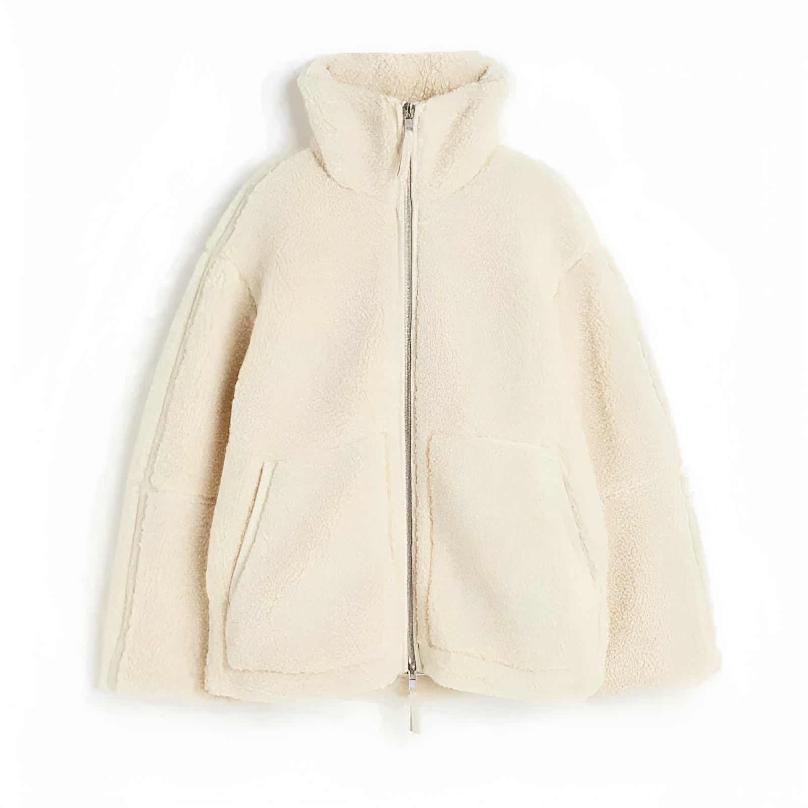 Sherpa Teddy Coat | Premium Fleece Winter Outerwear
