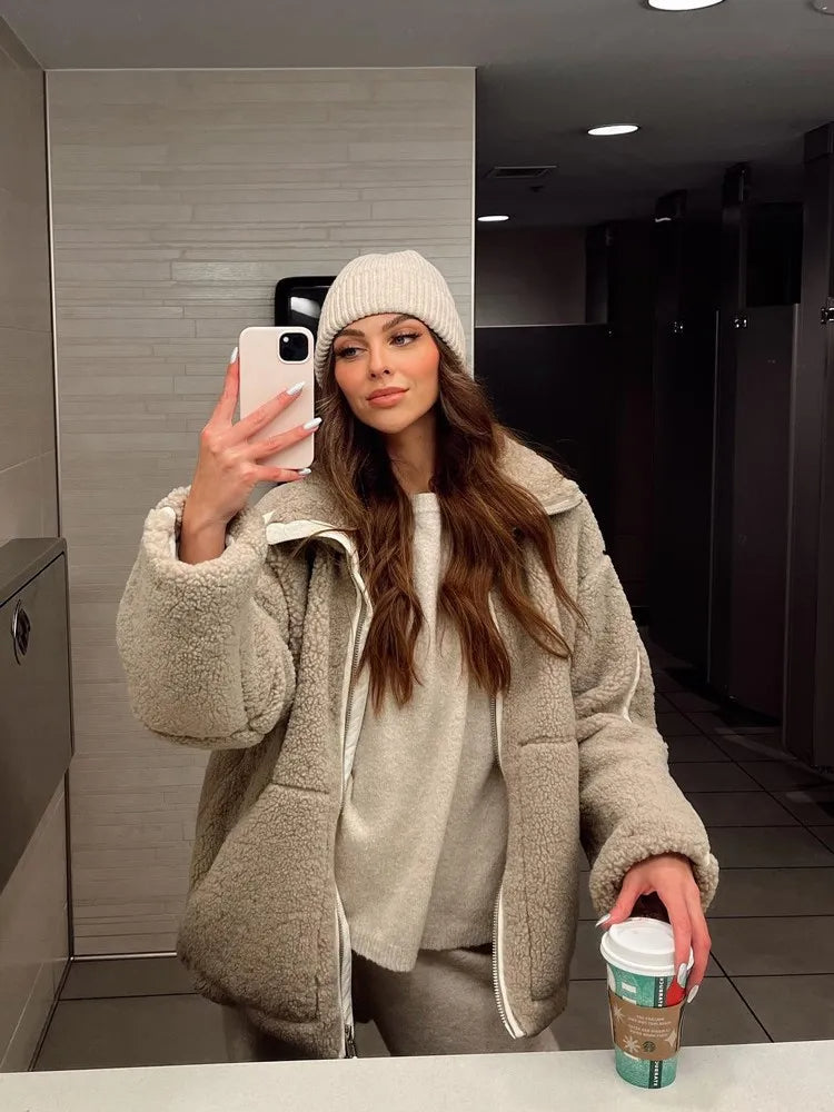Sherpa Teddy Coat | Premium Fleece Winter Outerwear