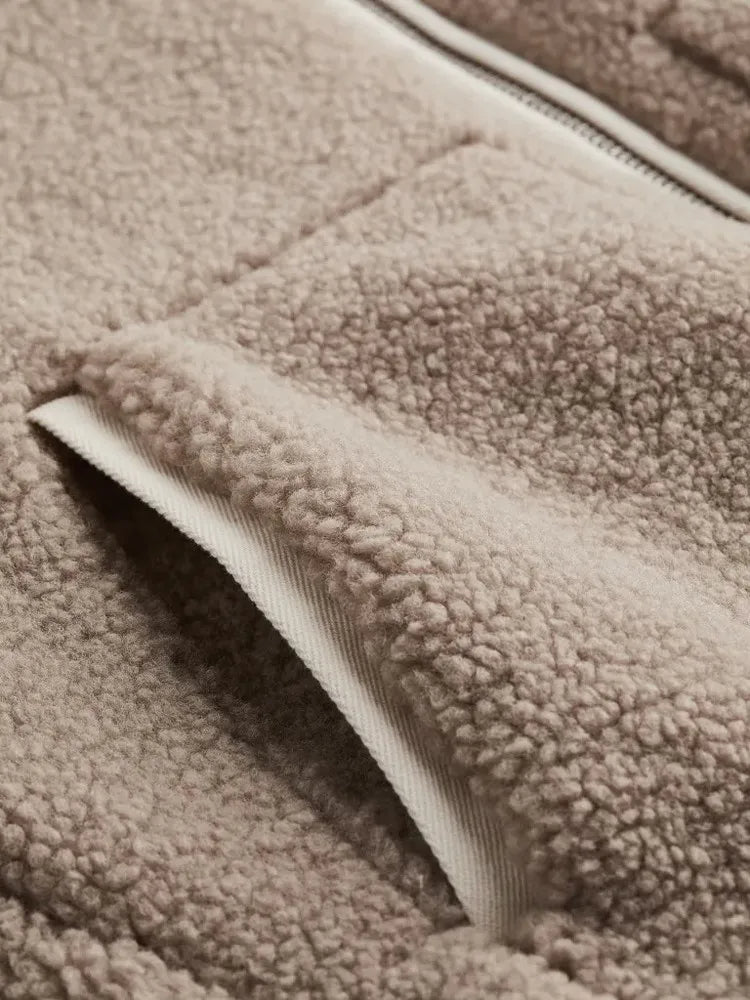 Sherpa Teddy Coat | Premium Fleece Winter Outerwear