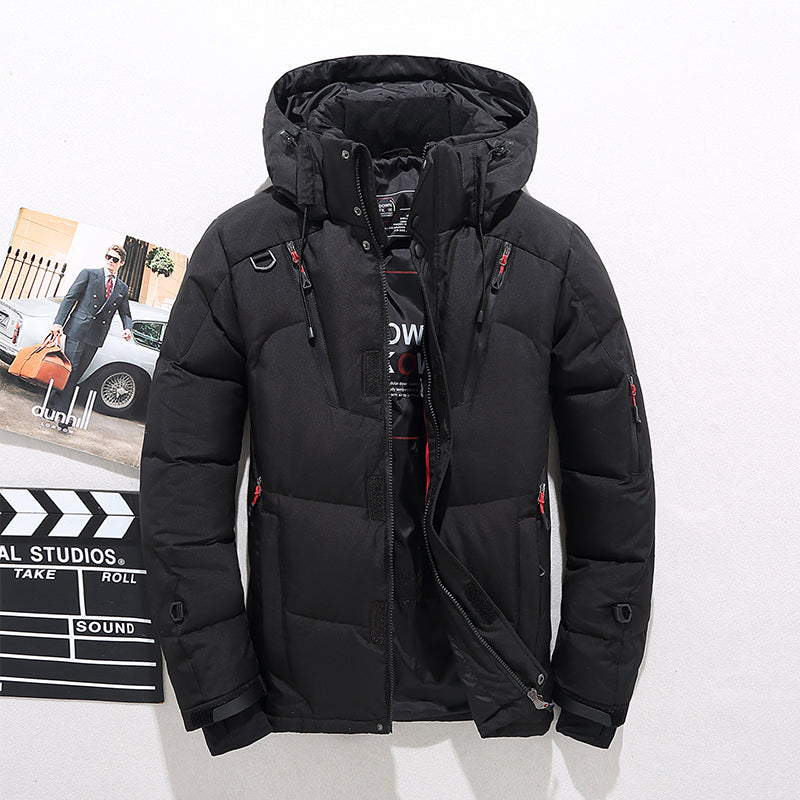Winter Down Parka | Insulated Water-Resistant Design
