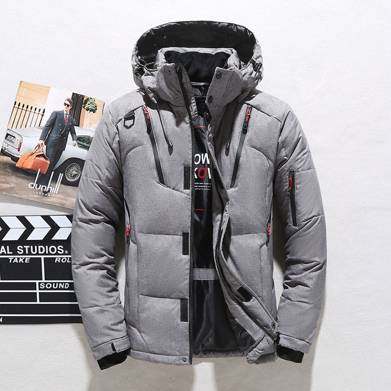 Winter Down Parka | Insulated Water-Resistant Design