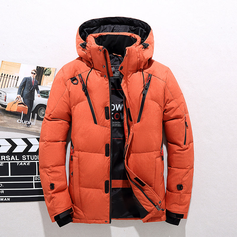 Winter Down Parka | Insulated Water-Resistant Design