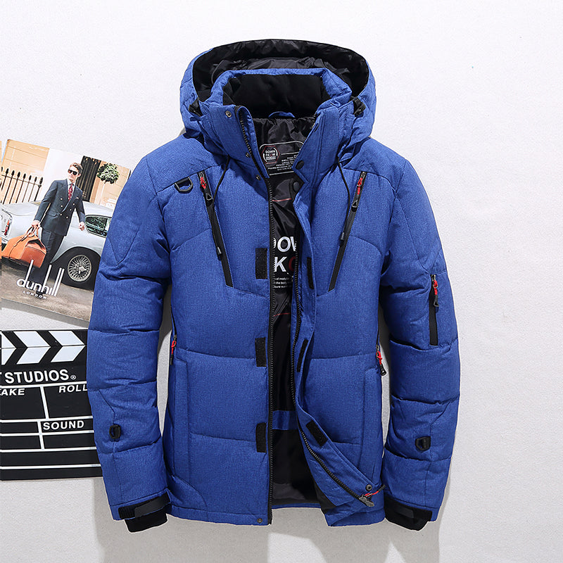 Winter Down Parka | Insulated Water-Resistant Design