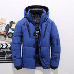 Winter Down Parka | Insulated Water-Resistant Design