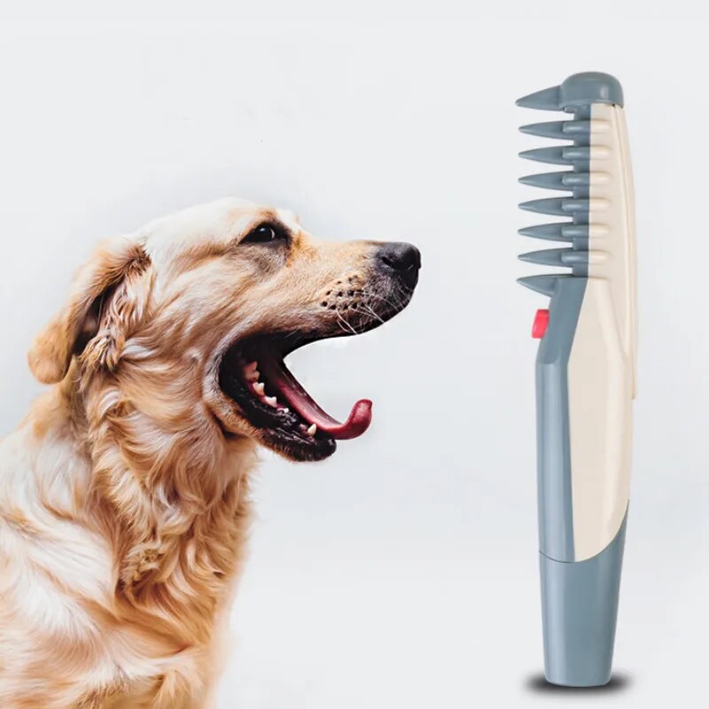 Pet Grooming Electric Scissors | Whisper-Quiet Professional Trimmer