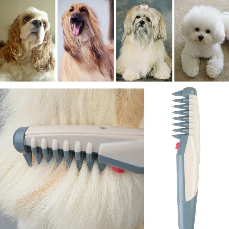 Pet Grooming Electric Scissors | Whisper-Quiet Professional Trimmer