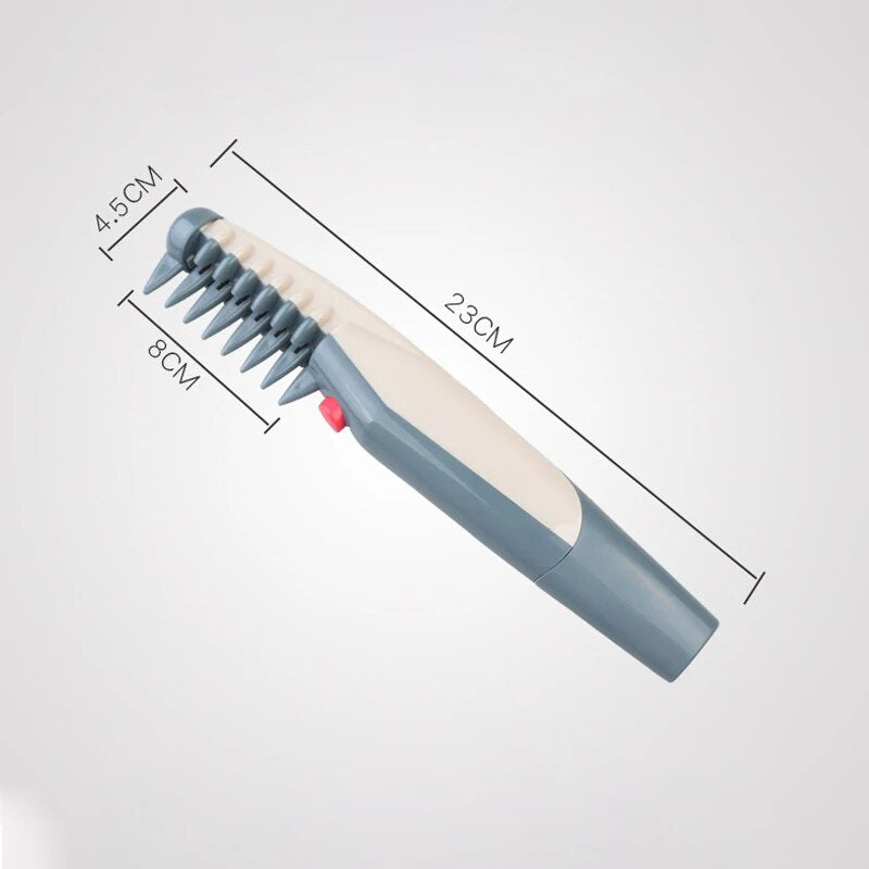 Professional Pet Grooming Clipper | Low Noise Wireless Trimmer