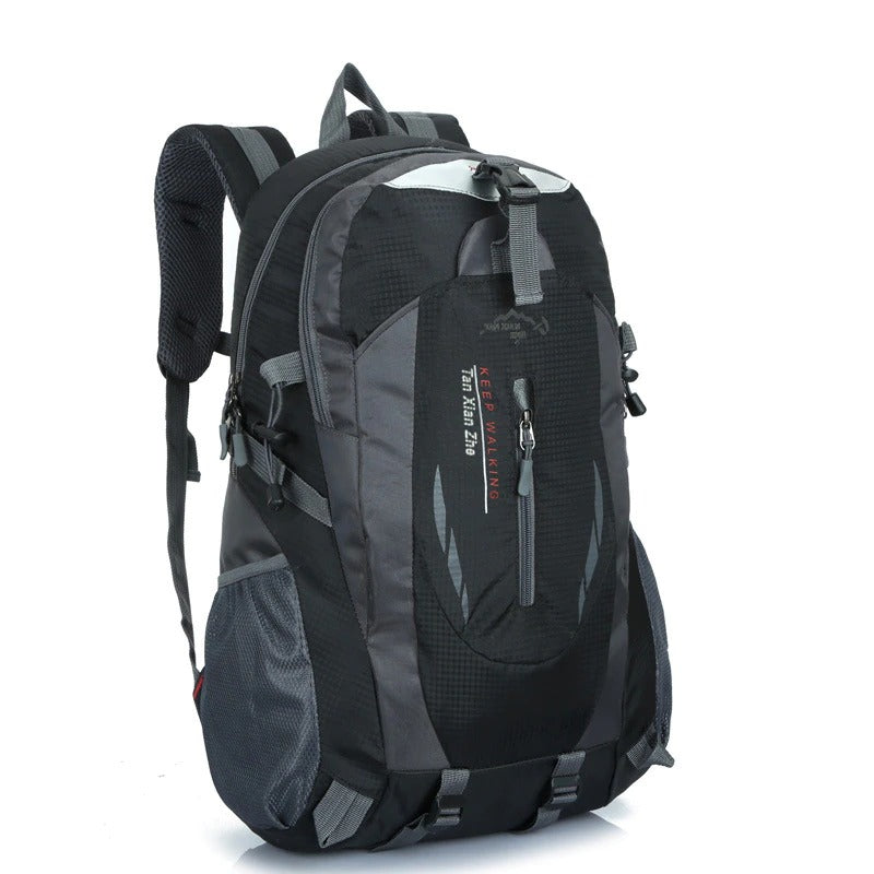 Outdoor Travel Backpack | Waterproof Multi-Compartment Design
