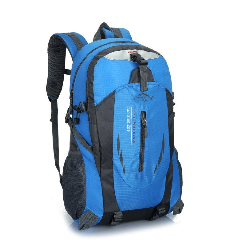 Outdoor Travel Backpack | Waterproof Multi-Compartment Design
