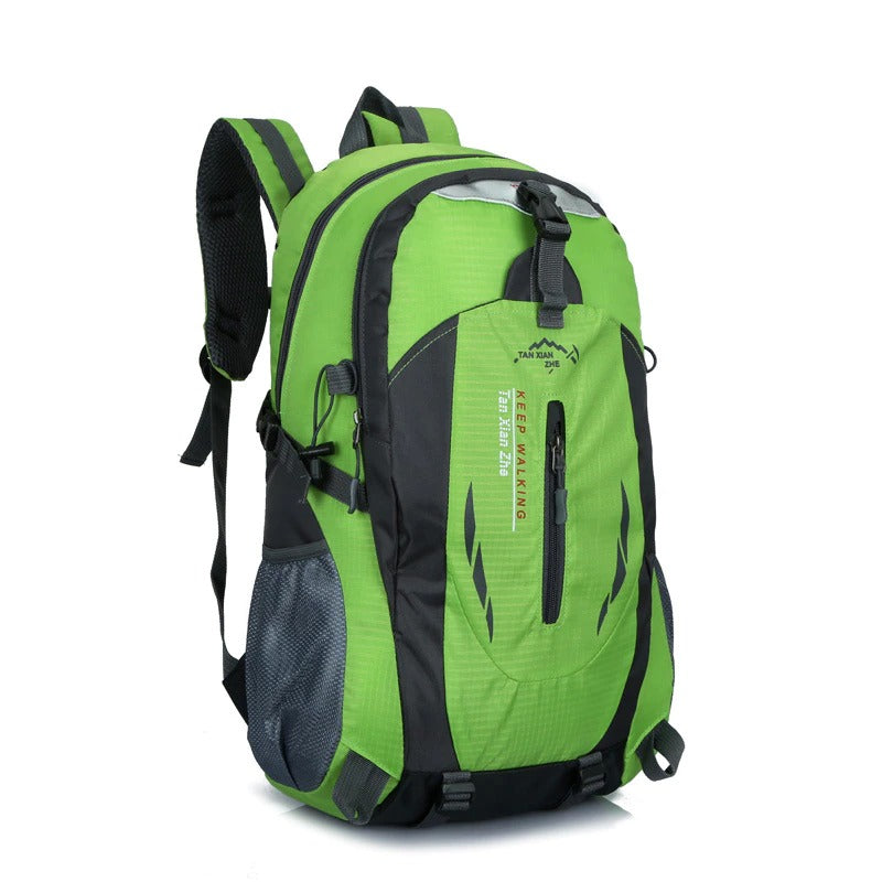 Outdoor Travel Backpack | Waterproof Multi-Compartment Design