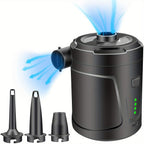 Portable Electric Air Pump | USB Rechargeable Mini Inflator