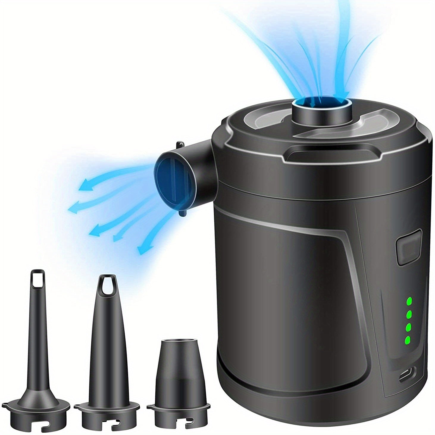 Portable Electric Air Pump | USB Rechargeable Mini Inflator