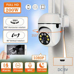 Smart Security Camera | HD 1080p PTZ Motion Detection