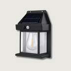 Vintage Solar Wall Light | Motion Sensor LED Lantern