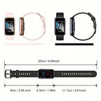 Digital Fitness Smart Watch | IP68 Waterproof with 7-Day Battery