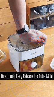 Modern Ice Cube Mold | One-Touch Release System