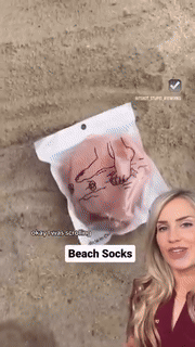 Water Sports Silicone Socks | Non-Slip Beach Protection