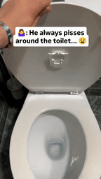 Motion Sensor Toilet Light | LED Bowl Projector With Night Guide