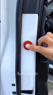 LED Car Door Safety Light | Magnetic Motion Sensor Warning System