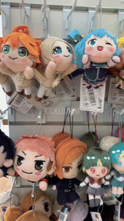 Kawaii Plush Bunny Keychain | Soft Pastel Collection