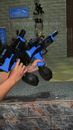 LED Water Gun | Automatic Electric Blaster With Light Effects