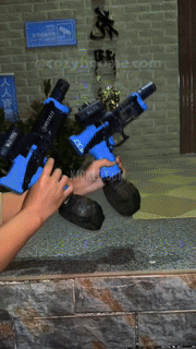 LED Water Gun | Automatic Electric Blaster With Light Effects
