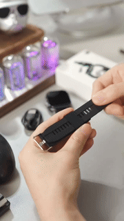 Smart Fitness Watch | 2-in-1 AMOLED With Wireless Earbuds