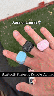 Smart Ring Remote Control | Wireless Multi-Function Device