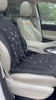 Car Cooling Massage Seat | 24-Fan Ventilation System