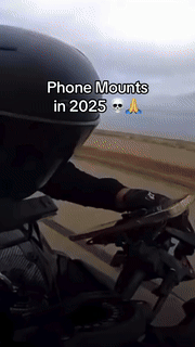 Smart Motorcycle Display | IPX7 Waterproof CarPlay Android Auto
