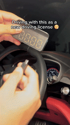 Smart GPS HUD Display | Digital Speedometer With Compass