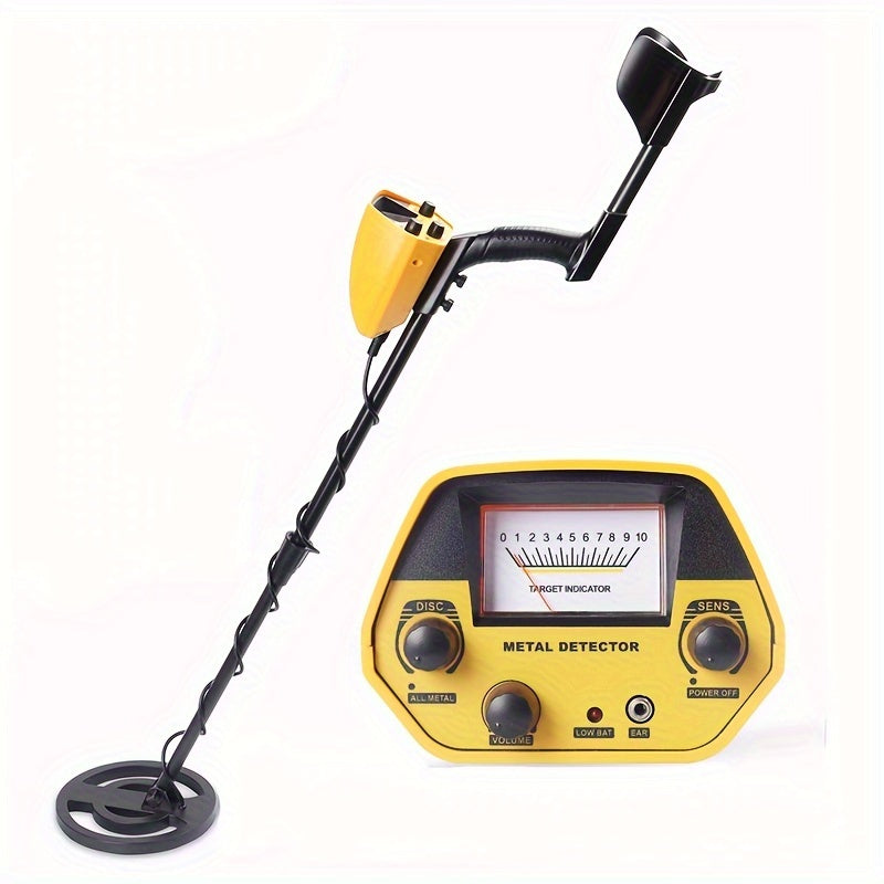 Metal Detector With LCD Display | 20cm Search Coil For Treasure Hunting