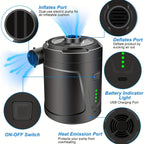 Portable Electric Air Pump | USB Rechargeable Mini Inflator