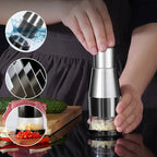 Stainless Steel Garlic Press | Quick Crush Manual Kitchen Tool