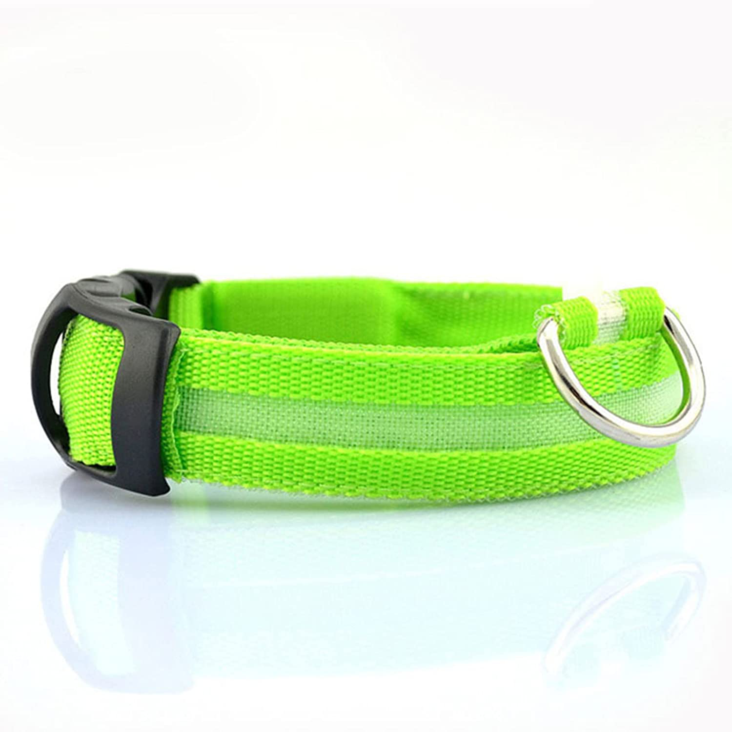 LED Pet Safety Collar | Rechargeable Night Visibility Design
