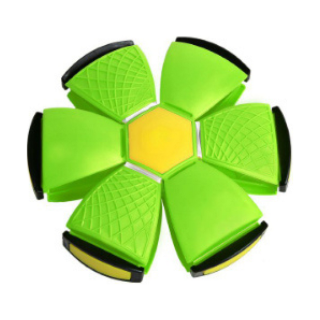 Transforming Pet Ball | Dual-Mode Play Disc with Floating Design