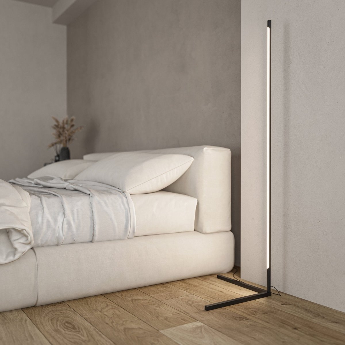 Modern LED Floor Lamp | Slim Profile Minimalist Design
