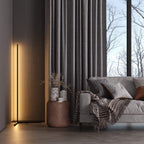 Modern LED Floor Lamp | Slim Profile Minimalist Design